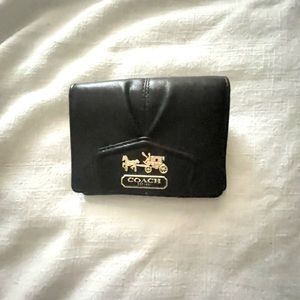 #coach mini wallet
